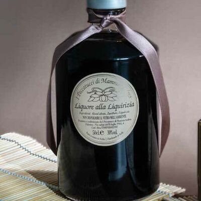 Liquore alla liquirizia