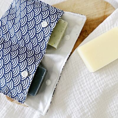 Large Waterproof Soap Pouch - Men