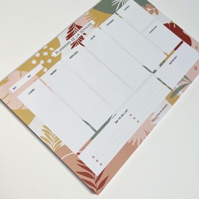 Weekly planner