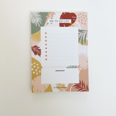 To Do List