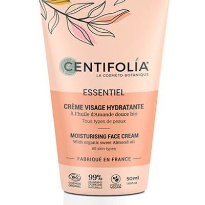 Essential Moisturizing Face Cream - Centifolia