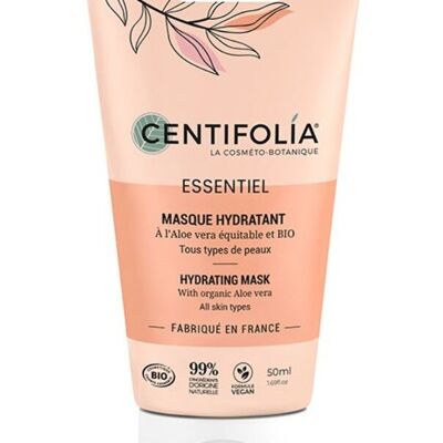Mascarilla facial hidratante esencial - Centifolia