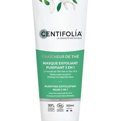 Mascarilla exfoliante purificante 3 en 1 - Centifolia