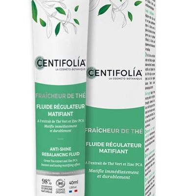 Mattifying regulating fluid - Centifolia