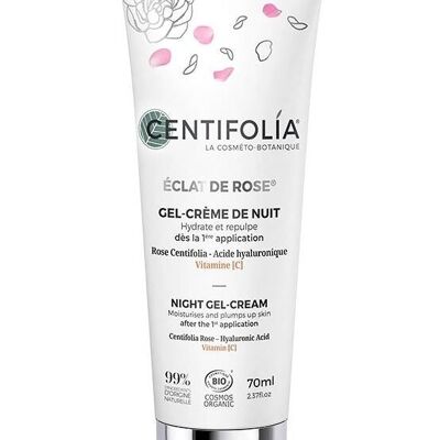 Crema de noche en gel Rose Radiance - Centifolia