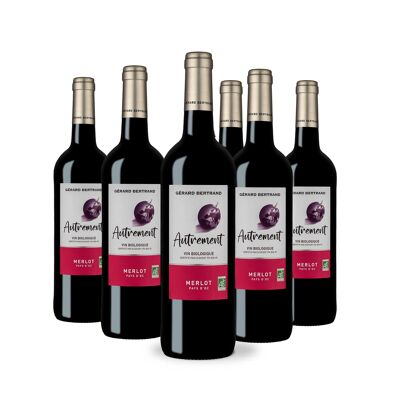 Autrement Merlot 2023 Batch of 6 Bottles 75cl