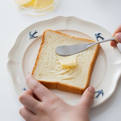 Shimoyama stainless steel butter spatula