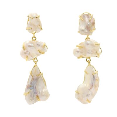 Mariel Pearl Earrings