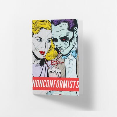 Nonconformists - Greetings Card