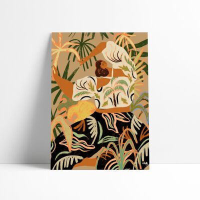 POSTER 30X40 CM - Nature Embrace