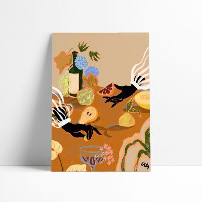 POSTER 30X40 CM - Handful of Love