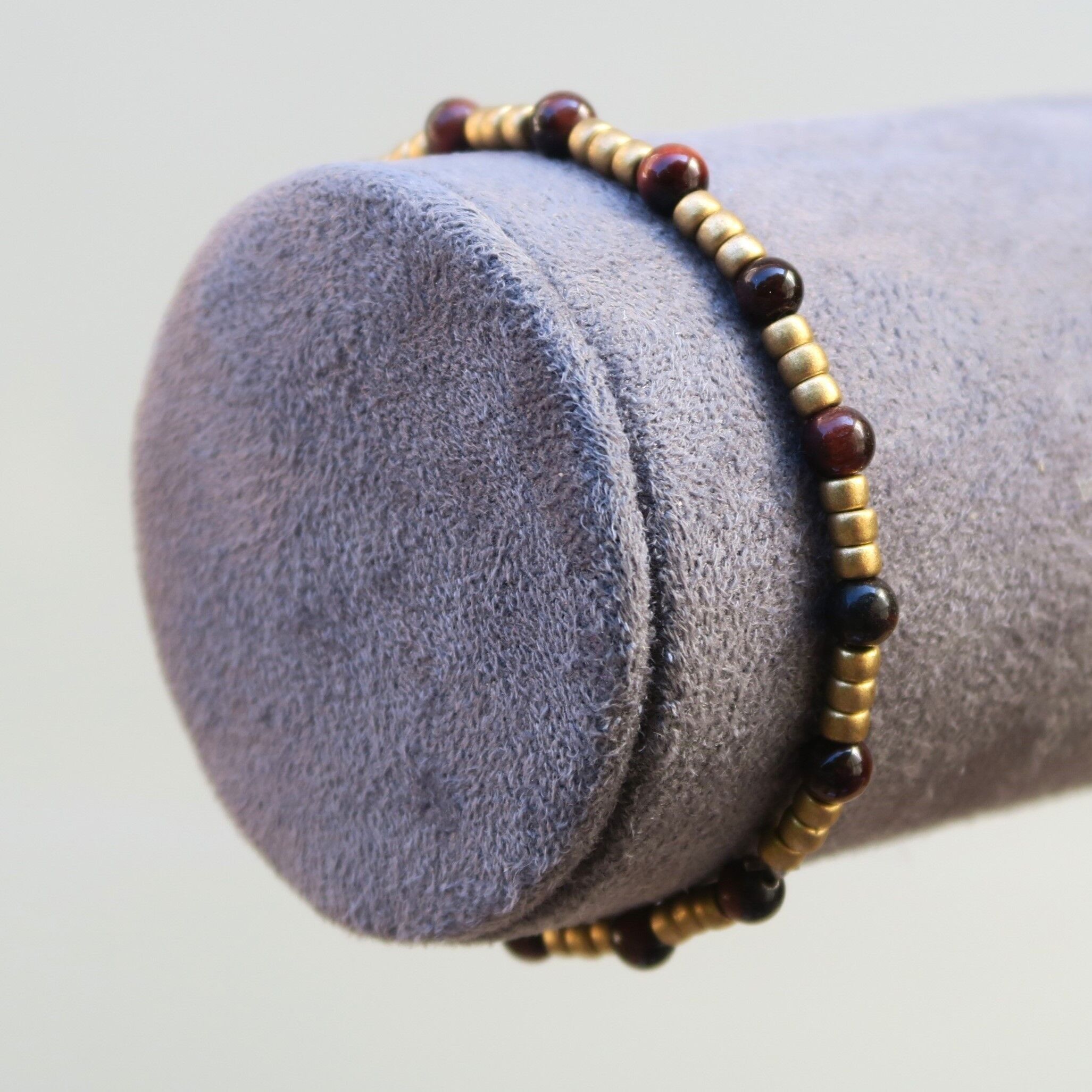 Bracciale in pietra fine - Occhio di bue