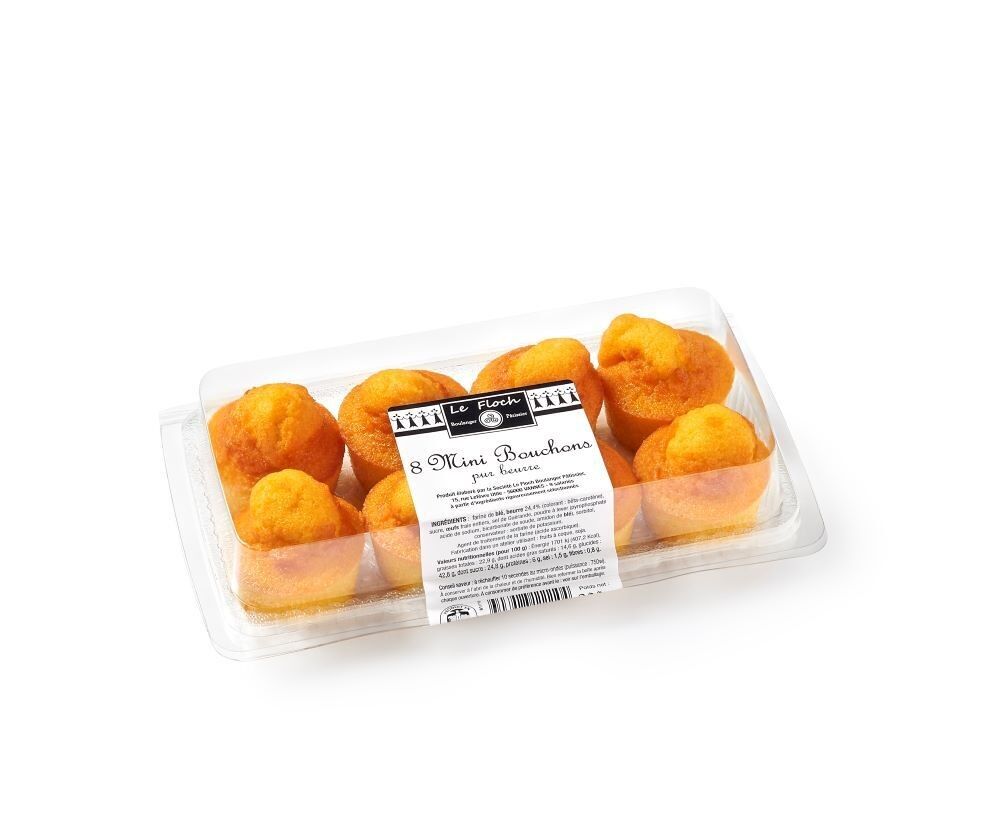 8 Mini Bizcochos - 200 g