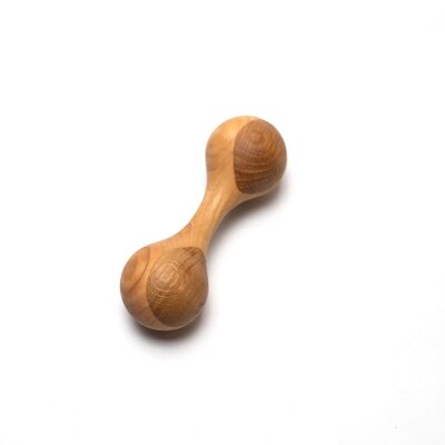 Wooden Rattle - Oak & Maple