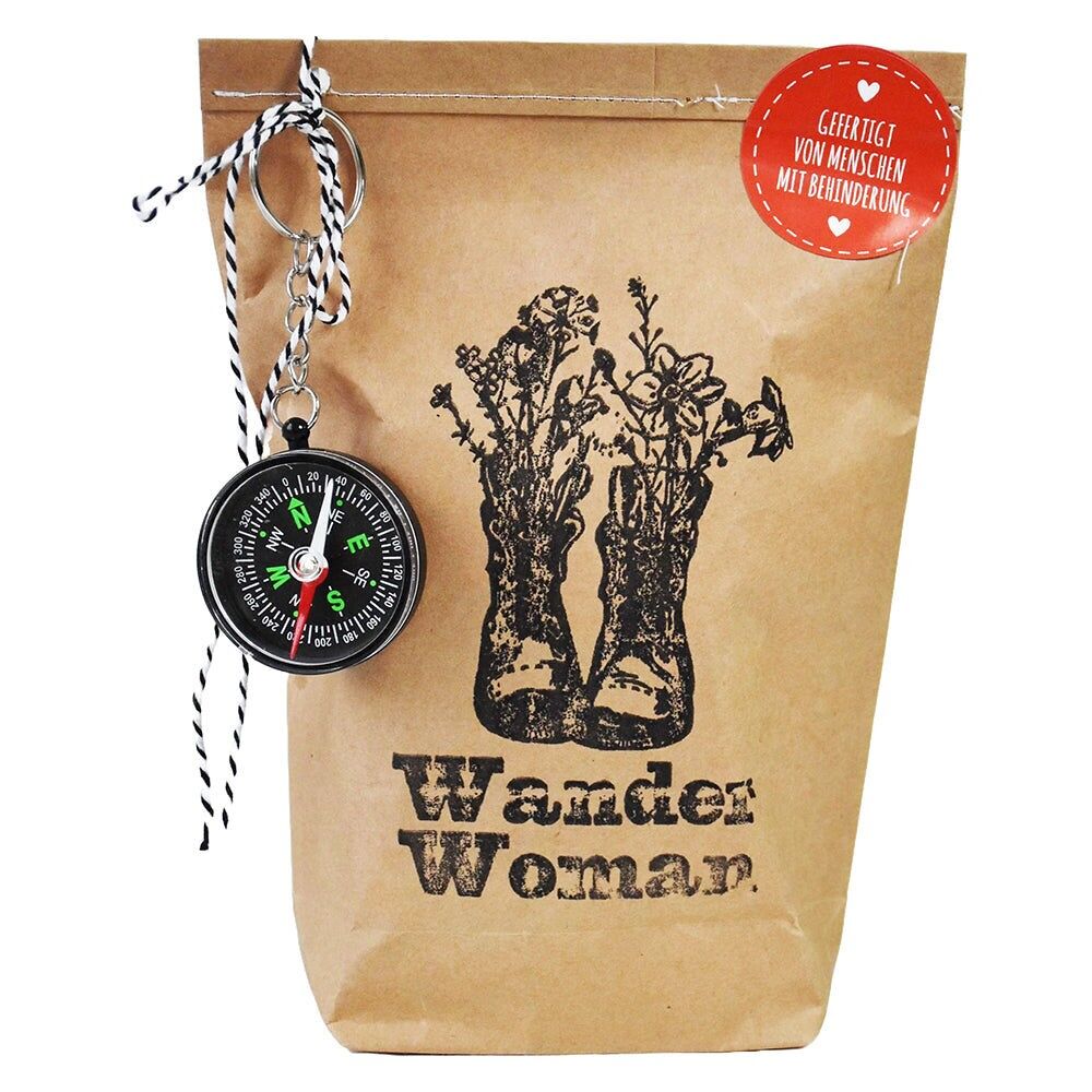 Wanderer Woman Grab Bag - Gifts for women who love hiking.