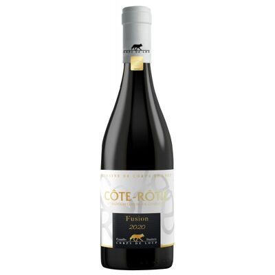 ROTIE CÔTE "FUSION" 80% SYRAH 20% VIOGNIER 2020