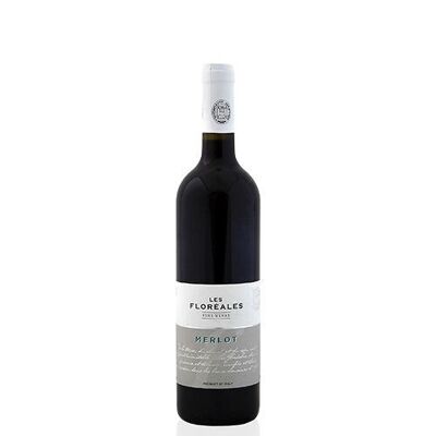 MERLOT RED LES FLORÉALES 2019