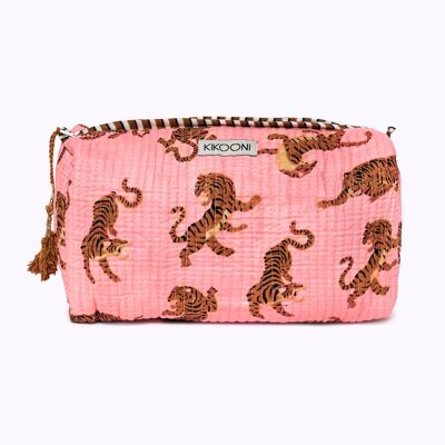 Cosmetic bag "Electric Tigress"
