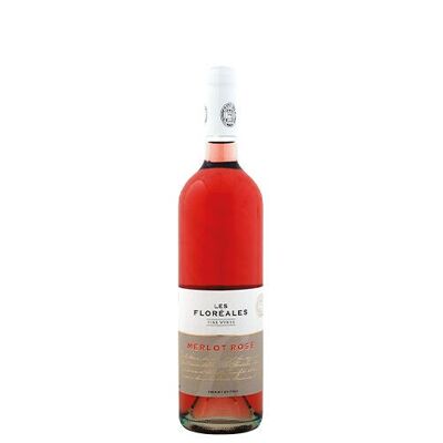 MERLOT ROSÉ LES FLORÉALES 2021
