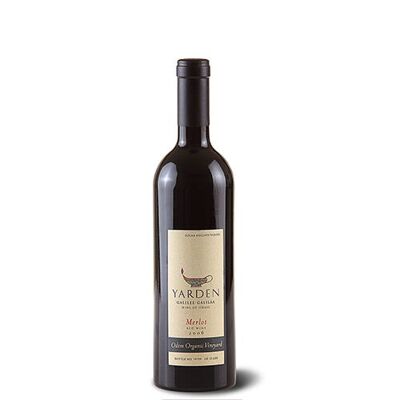 YARDEN MERLOT ODEM 2010