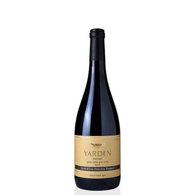 YARDEN SYRAH ALLONE HABASHAN 2019