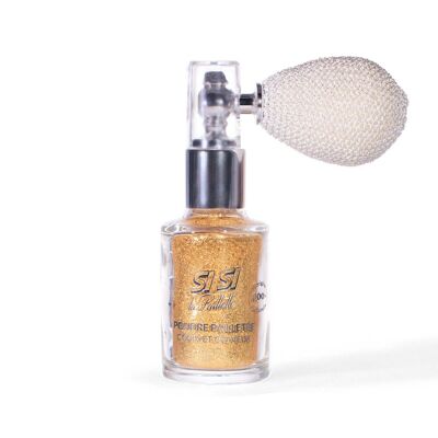 Glitter Powder Spray - Gold