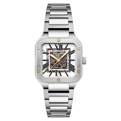 EARNSHAW – ENGINEER LENNOX SKELETON AUTOMATIC – ES-8303 – Men’s watch – 3-hand skeleton automatic movement