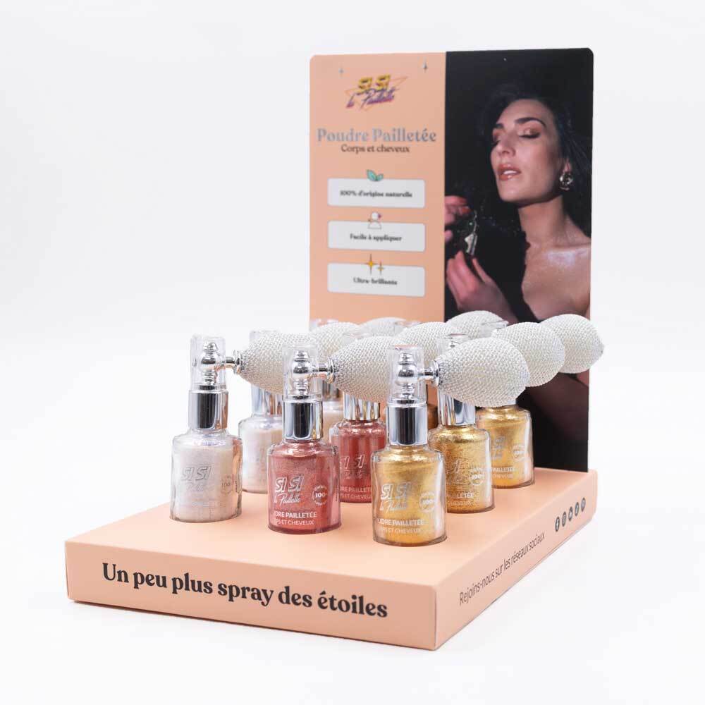Glitter Powder Spray Pack