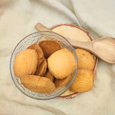 Galletas grandes de mantequilla y caramelo de 3 kg