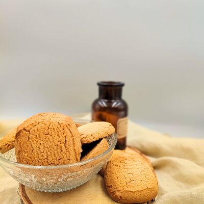 Galletas de mantequilla de limón grandes de 3 kg