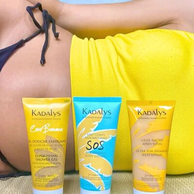 Banana Summer Box - The Body Care Trio