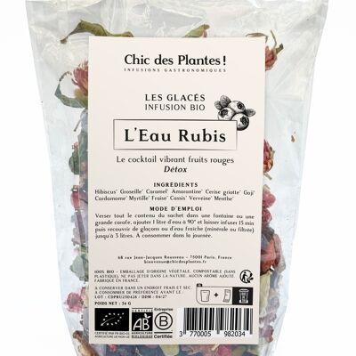 Rubis Water - Organic Iced Infusion