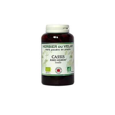 Blackcurrant - Organic* - 180 plant capsules - Phytotherapy