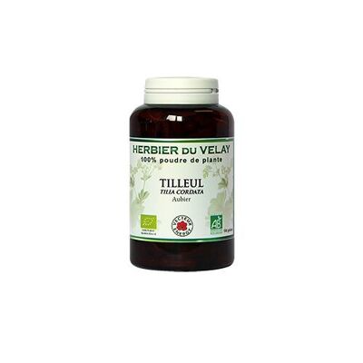 Linden - Organic* - 180 plant capsules - Phytotherapy