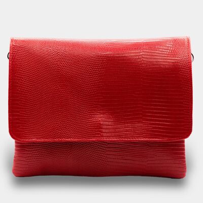 Grande Pochette Rabat – Croco- Archives