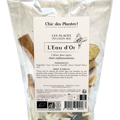 L'Eau d'Or - Les Glacés infusion bio