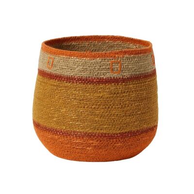 Cesta - Cuadrados de Maíz Pequeños - 22 cm