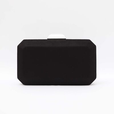 Octogon Wallet Silver Black