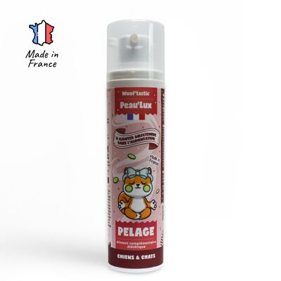 Peau'Lux - La Potion Démangeaisons pour Chiens & Chats