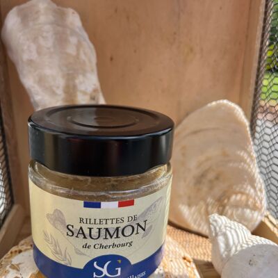 Cherbourg Salmon Rillettes 90 gr