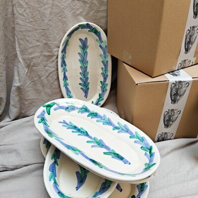 Serving dish handmade in Spain