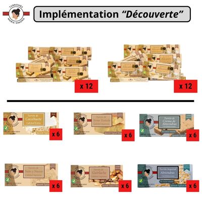 Pack Descubrimiento – 60 Turrones
