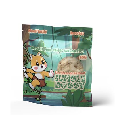 Jungle Doggy – Insect Dog Treats | Grain Free