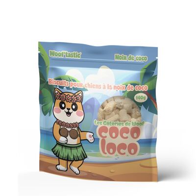 Coco Loco – Coconut Dog Treats | Vegan