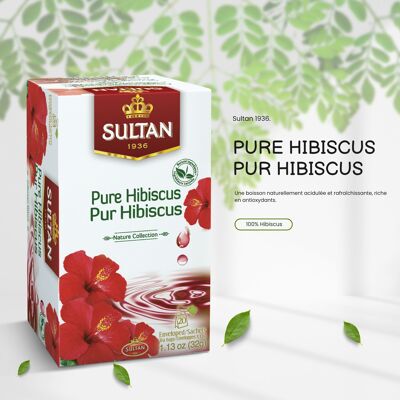 INFUSIÓN DE HIBISCO PURO SULTÁN