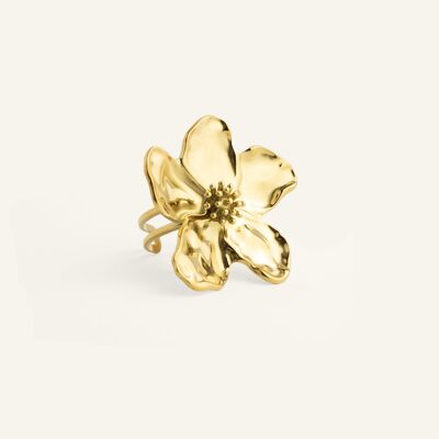 Ibiscus flower ring
