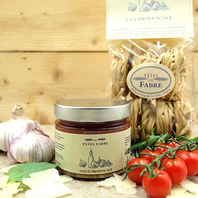 Provençal sauce in a jar