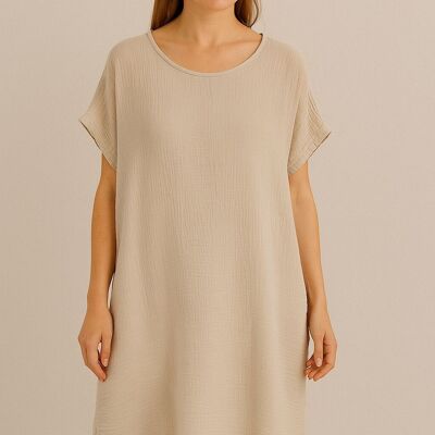 CHEESECLOTH 100% COTTON DRESS
