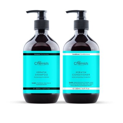 Keratin Clarifying Hair Care Set