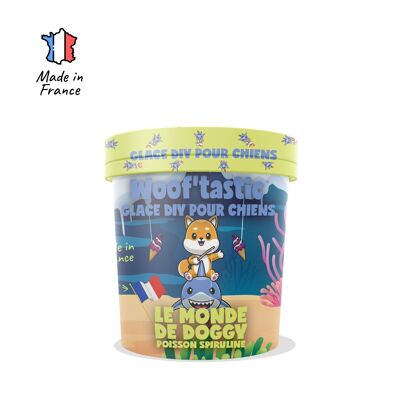 Le Monde de Doggy - Glace pour Chien DIY | Poisson & Spiruline